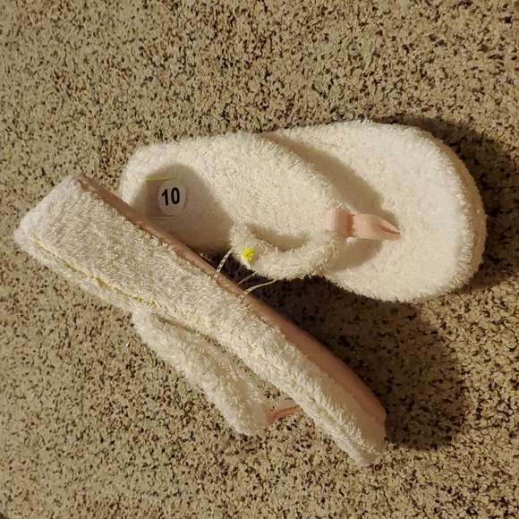 Reef Surf Terry Cloth Flip Flop Wedge Heel Slip-on Slipper Sandals - Picture 1 of 14